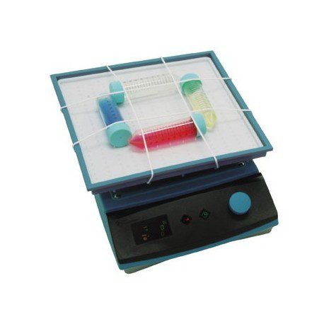 AGITADOR ROCKER CRS-350 SUBE Y BAJA, VELOCIDAD VARIABLE 5 - 100 RPM, SOPORTA 5 KG. - LAB COMPANION