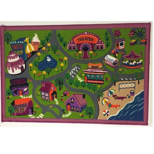 TAPETE INFANTIL 80 X 120