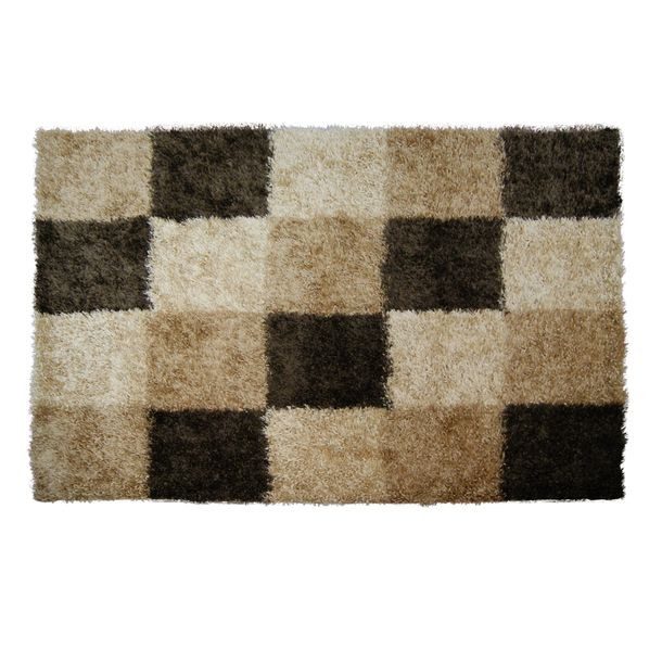 TAPETE TOULOUSE CUADROS 1.60X2.25M UNIMAT