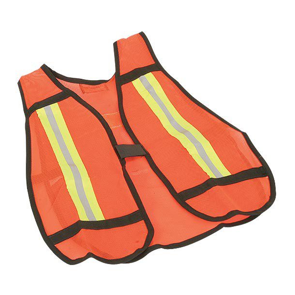 CHALECO DE SEGURIDAD NARANJA