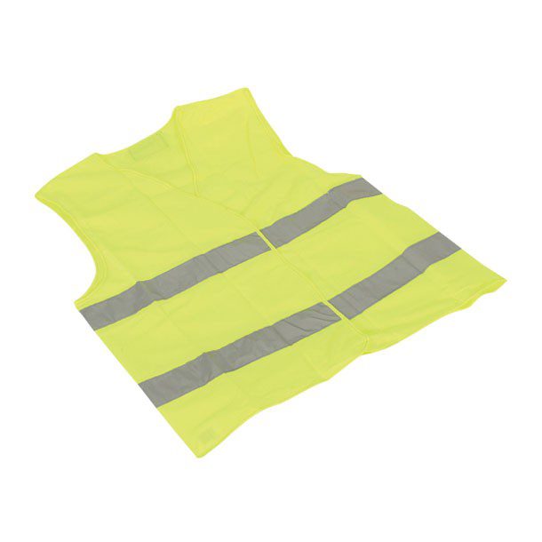 CHALECO DE SEGURIDAD VERDE