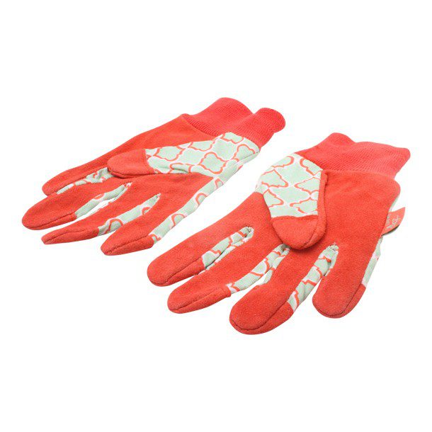 GUANTE DE GAMUZA DE CUERO DAMA