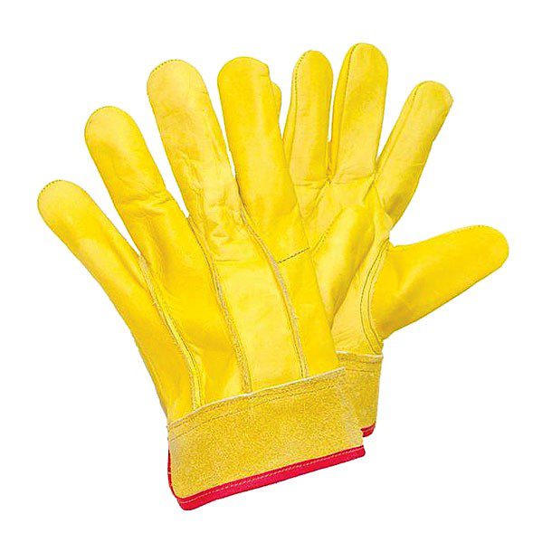 GUANTE DE PIEL TIPO ELECTRICISTA