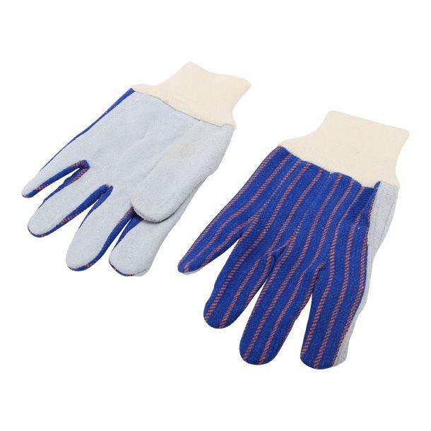 GUANTE COMBINADO DE LONA Y CARNAZA