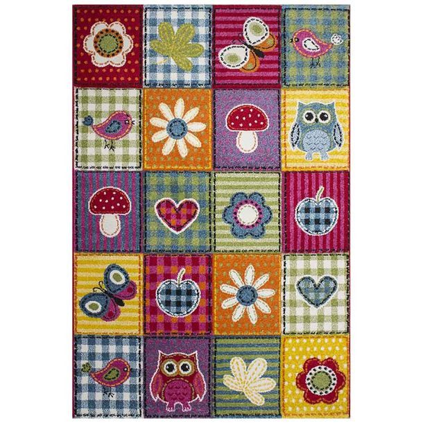 TAPETE FUNNY KIDS 120X170 CMS