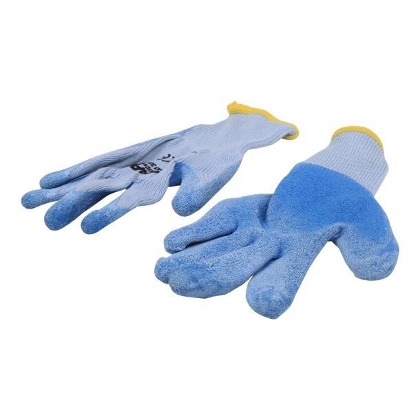 GUANTE TEJIDO CON IMPREGNACIÓN DE LÁTEX