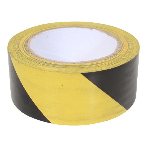 CINTA DE MARCAJE AMARILLO/NEGRO