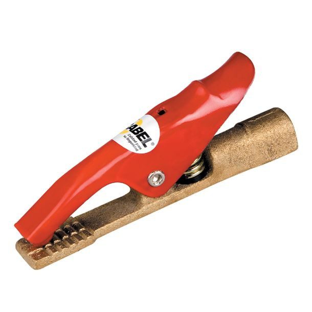 PINZAS DE TIERRA 300 A 250 AMP CABEL