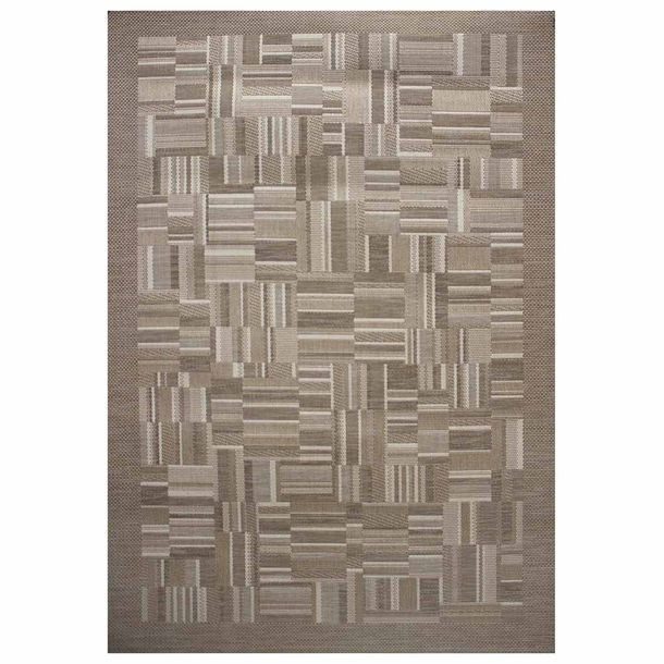 TAPETE ISLAND GRIS 1.60X2.30 M DIB