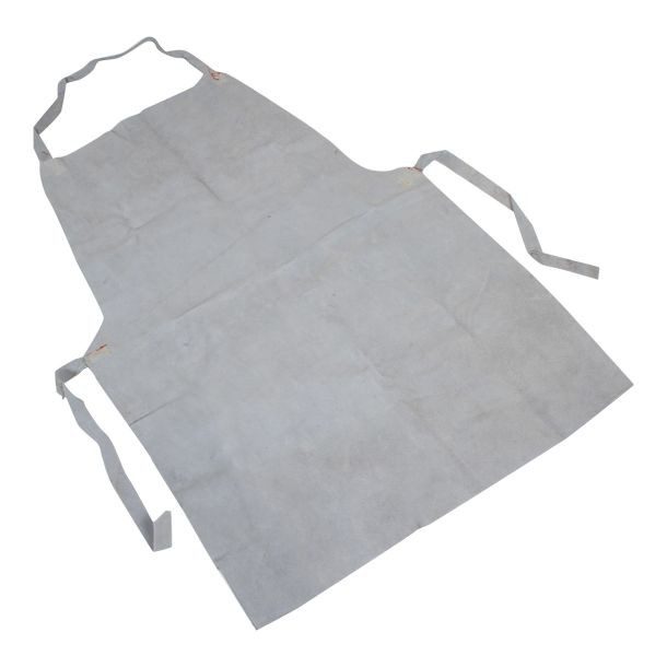 MANDIL CARNAZA CON TIRAS DE REFUERZO