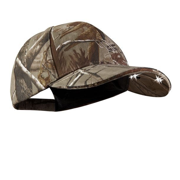 GORRA CON 4 LEDS MULTICOLOR