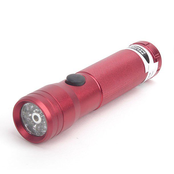 LINTERNA ALUMINIO FUNCION LASER