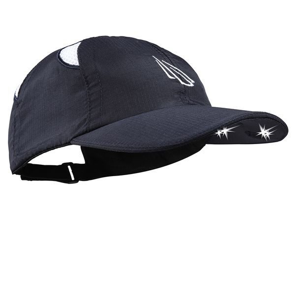 GORRA CON 4 LED AZUL RIPSTOP