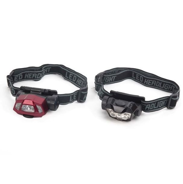 LINTERNAS DE MINERO CON 3LED