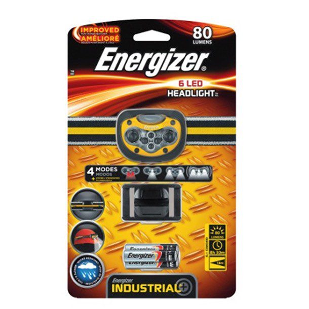 LINTERNA VISION HEAD LIGTH 6 LED