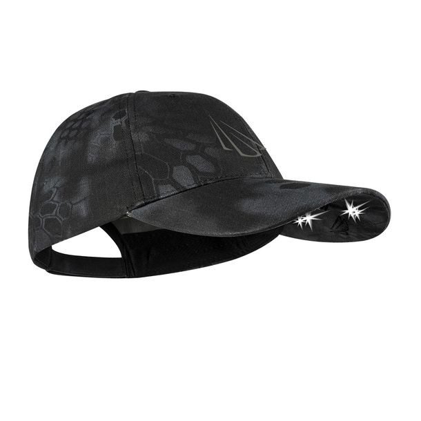 GORRA CON ILUMINACIÓN LED NEGRA PANTHER VISION