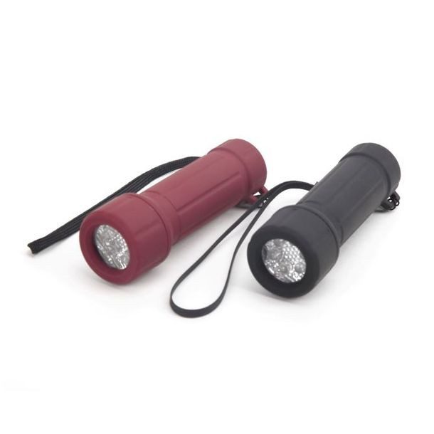 2 LINTERNAS DE 6 LED Y BATERIAS