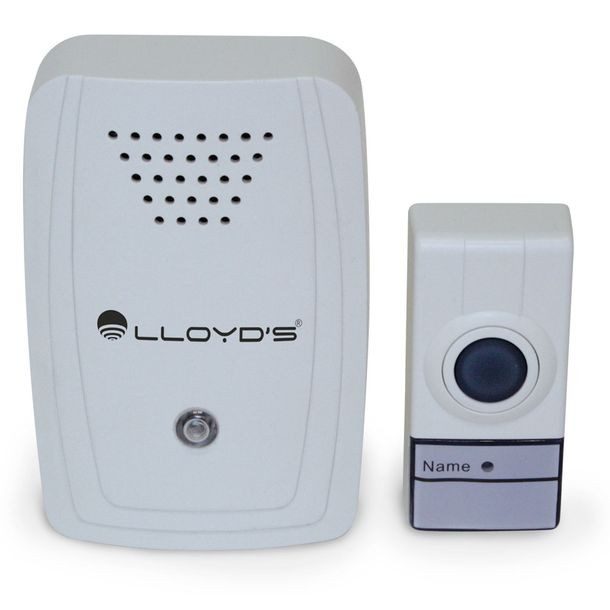 TIMBRE INALAMBRICO 16 MELODIAS 80 MTS.