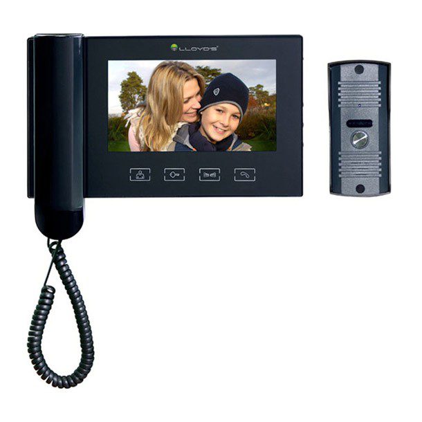 VIDEOPORTERO A COLOR DE 7" LCD