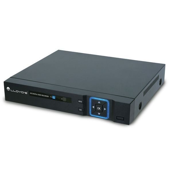 DVR 8 CANALES CON 4 CÁMARAS 720P