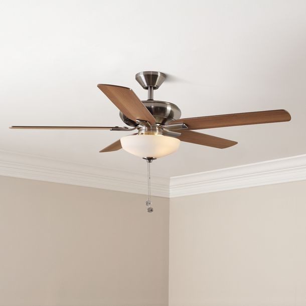 VENTILADOR DE TECHO HOLLY 52" LED