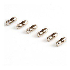 CONECTOR PARA CADENA ABANICO CROMO