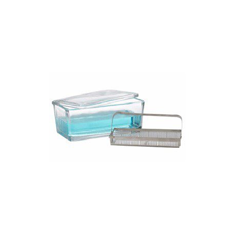 CAJA TINSION PARA 50 LAMINILLAS COMPLETA - WHEATON