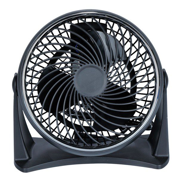 VENTILADOR PISO PLASTICO 20 CM
