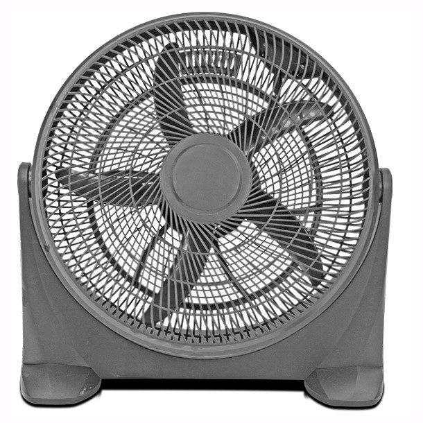 VENTILADOR PISO PLASTICO 20" EVERCOOL