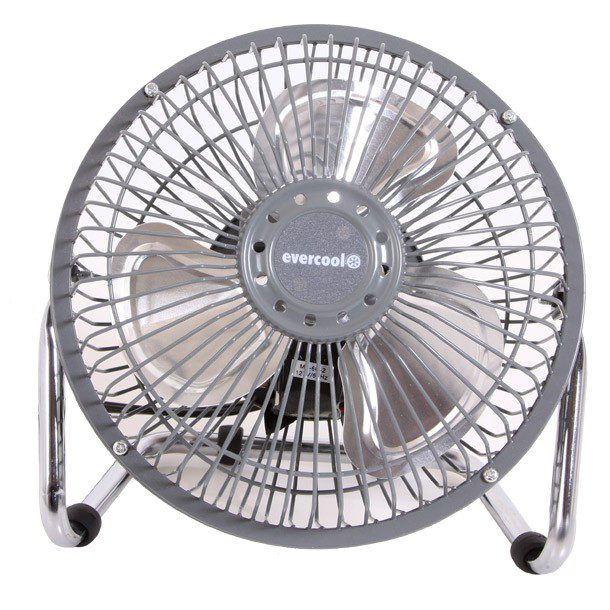 VENTILADOR DE ESCRITORIO 15 CM DIÁMETRO