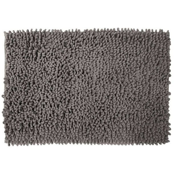 TAPETE LOOP SOFT GRIS 40X60 CM