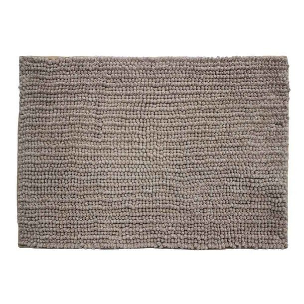 TAPETE JASPED BEIGE 40X60 CM