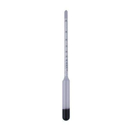 DENSÍMETRO SALINÓMETRO, RANGO  SALINIDAD 0 - 100, DIVISIÓN 1.0, LONGITUD 230MM - BRANNAN