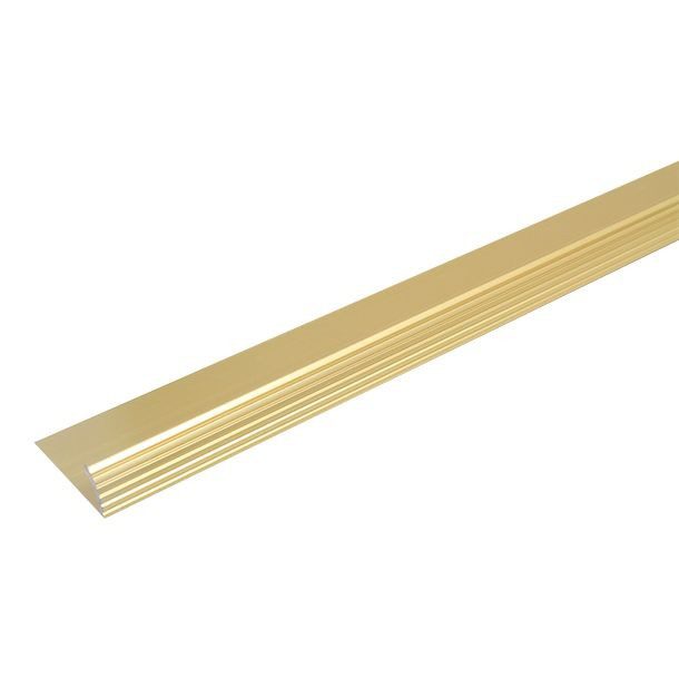 79145 SUJETADOR SIN DIENTE 1-3/8"X72" ORO