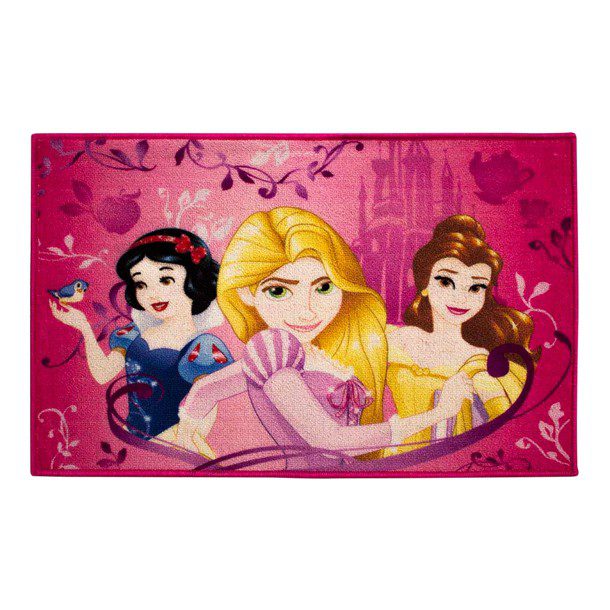 TAPETE DISNEY PRINCESAS 42X67 CM