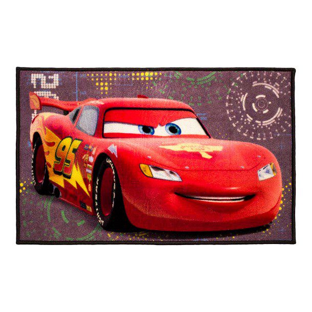 TAPETE DISNEY CARS 42X67 CM