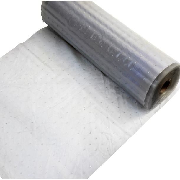 TAPETE DE PASILLO VINYL TRANSPARENTE 1.0 MM