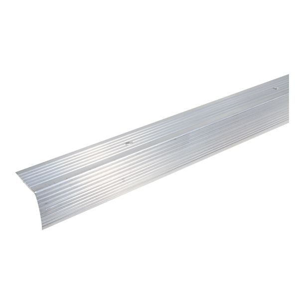 BORDE PARA ESCALERA PLATEADO 96