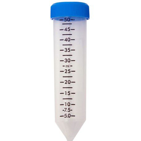 TUBO CÓNICO ESTÉRIL 50ML 500 PIEZAS - CAPP