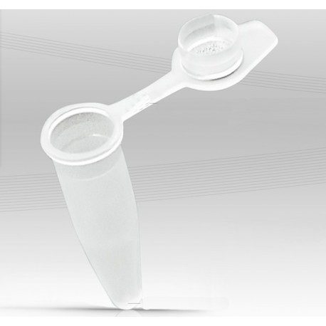 MICROTUBO 0.5 ML TRANSPARENTE EXPELL 1000 PIEZAS - CAPP
