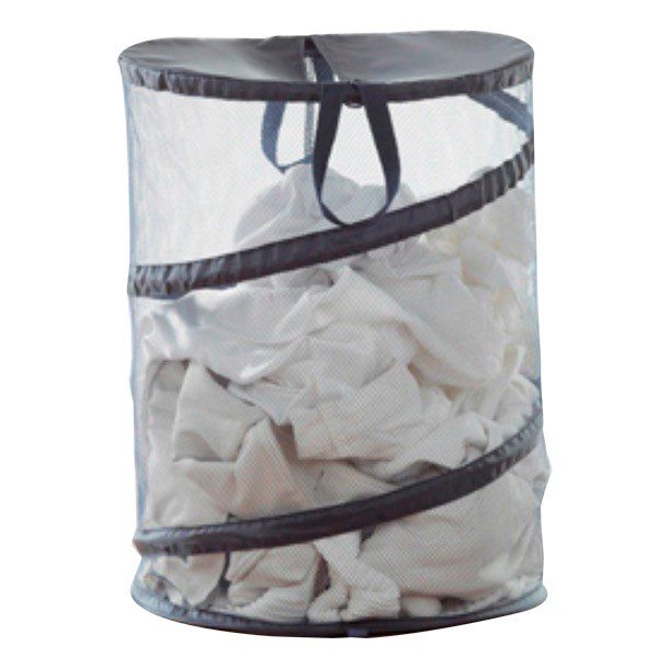 CESTO DE ROPA POP UP AZUL MARINO