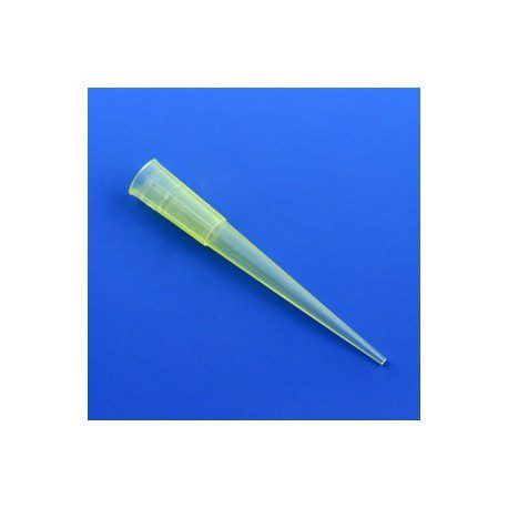 PUNTA AMARILLA PARA PIPETA EXPELL 200UL 1000 PZA - CAPP