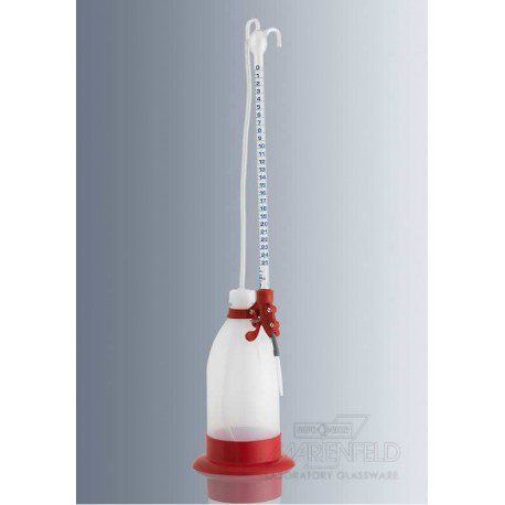 BURETA AUTOMATICA 25ml CON FRASCO 1000ml - SUPERIOR