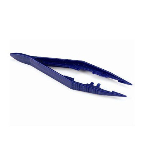 PINZAS DE PLÁSTICO CON PUNTAS TIPO SIERRA