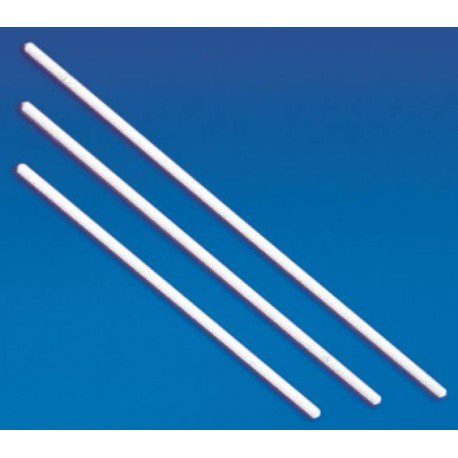 VARILLA AGITADORA DE POLIPROPILENO 7 MM DIAMETRO, 200 MM LOGITUD - POLYLAB