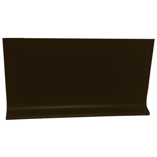 ZOCLO COEXTRUIDO CAFÉ OBSCURO 6.35CM METRO LINEAL VINYLASA