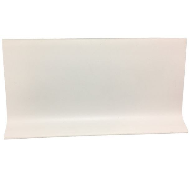 ZOCLO COEXTRUIDO BLANCO NIEVE 6.35CM METRO LINEAL VINYLASA