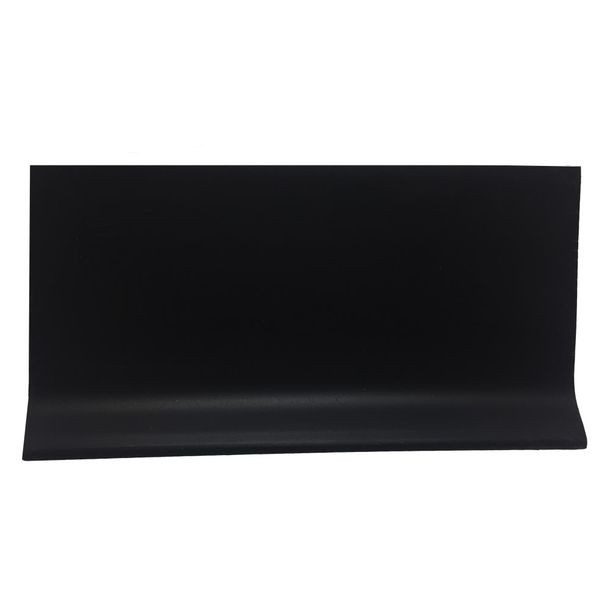 ZOCLO COEXTRUIDO NEGRO 6.35CM METRO LINEAL VINYLASA