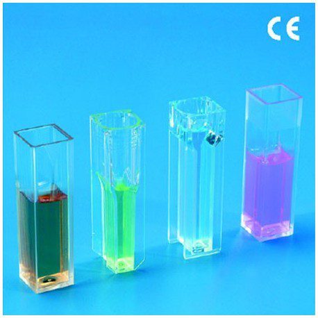 CELDA DESECHABLE PE PARA ESPECTOFOTÓMETRO 4.5ML LONG. OPTICA 10MM STANDARD 100 PIEZAS - KARTELL