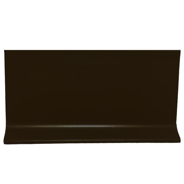 ZOCLO COEXTRUIDO CAFÉ COCO 6.35CM METRO LINEAL VINYLASA